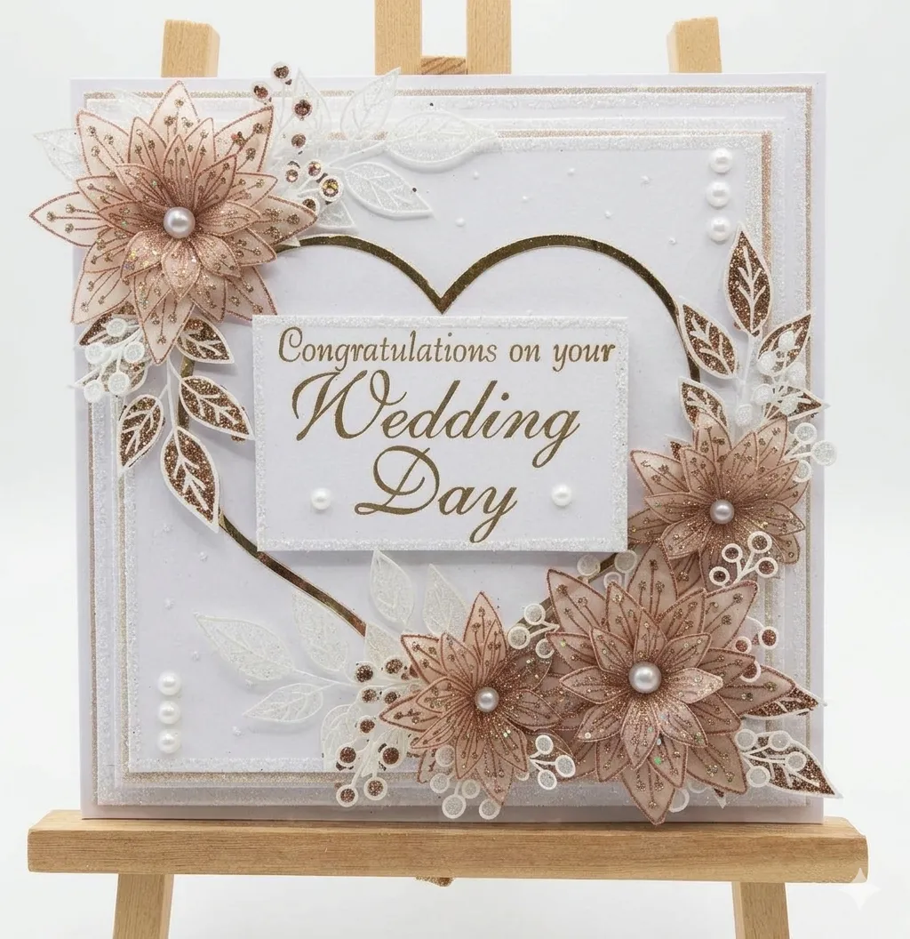 Handmade Wedding Cards